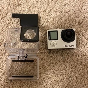 Go Pro Hero 4 Silver